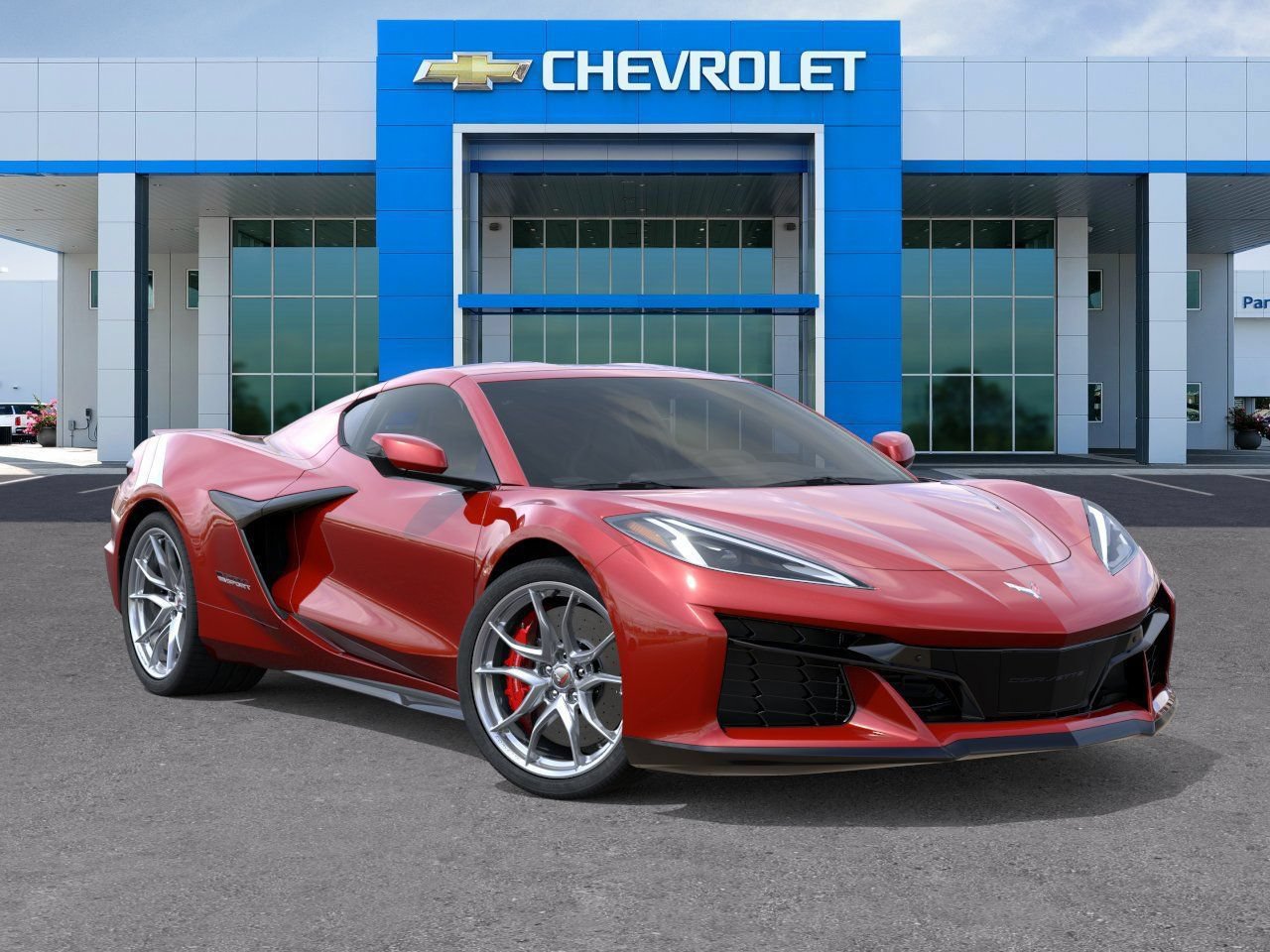 New 2027 Chevrolet Corvette Grand Sport RWD image 7