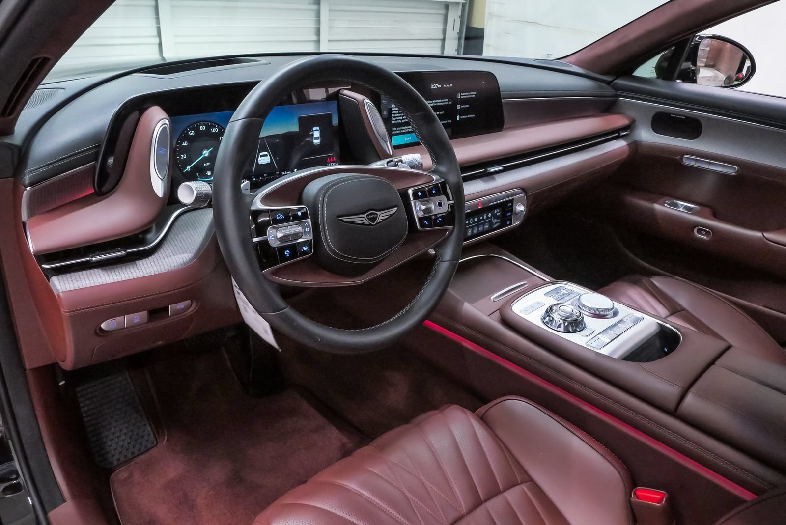 Certified 2023 Genesis G90 3.5T AWD/4WD image 2