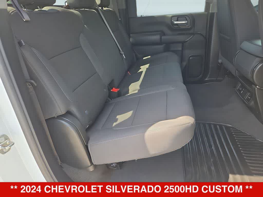 Used 2024 Chevrolet Silverado 2500 Custom w/ Custom Value Package AWD/4WD image 21