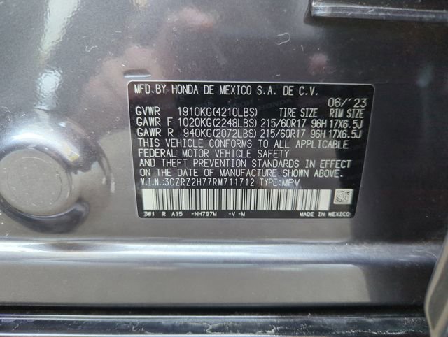 Used 2024 Honda HR-V EX-L image 34