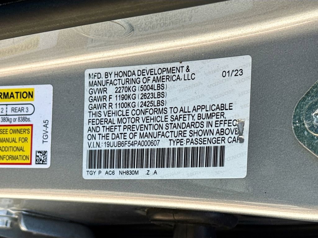 Used 2023 Acura TLX A-Spec Package image 34