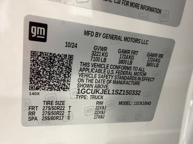 Certified 2025 Chevrolet Silverado 1500 High Country w/ High Country Premium Package AWD/4WD image 21