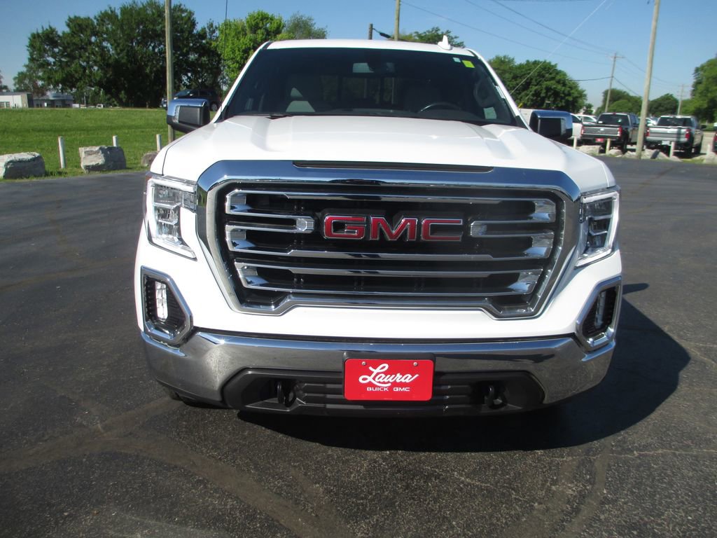 Used 2022 GMC Sierra 1500 SLT w/ SLT Premium Package AWD/4WD image 13