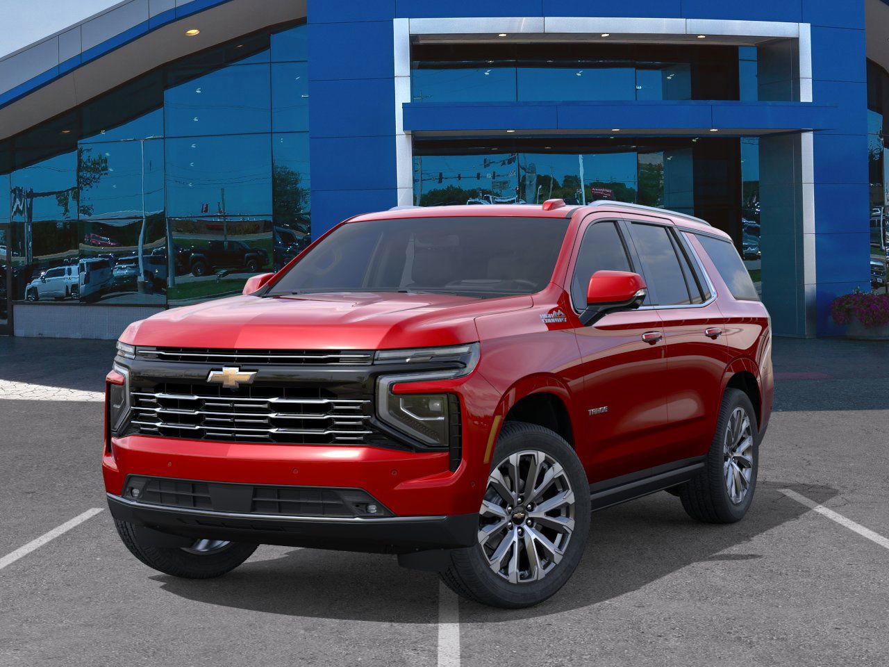 New 2026 Chevrolet Tahoe High Country image 30