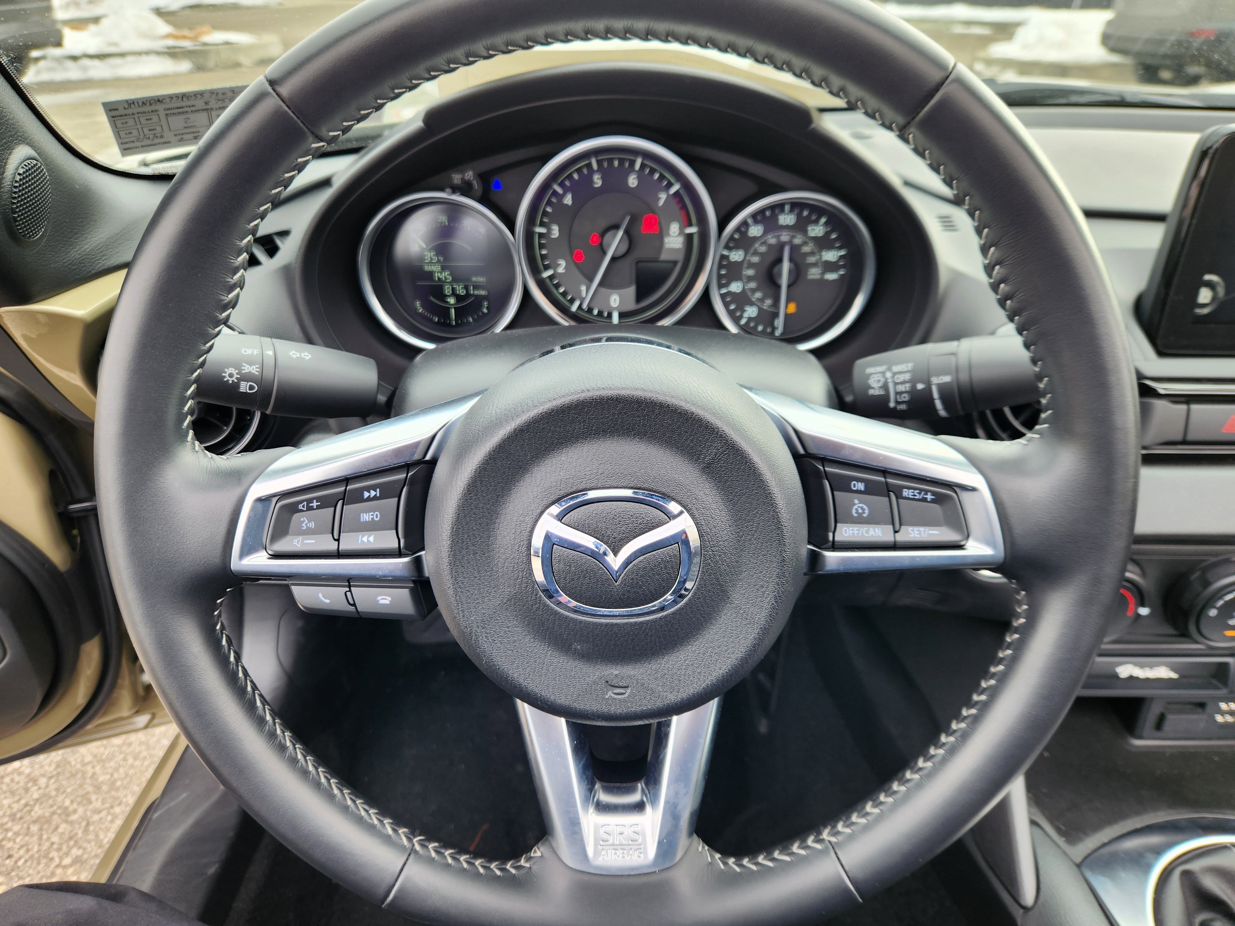 Certified 2023 MAZDA MX-5 Miata Club w/ Brembo/BBS Recaro Package image 15