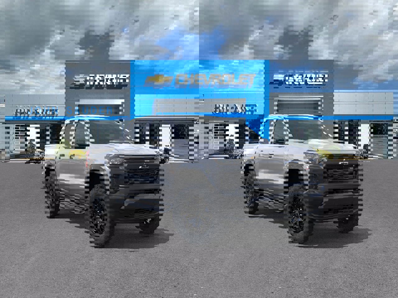 New 2026 Chevrolet Colorado Trail Boss