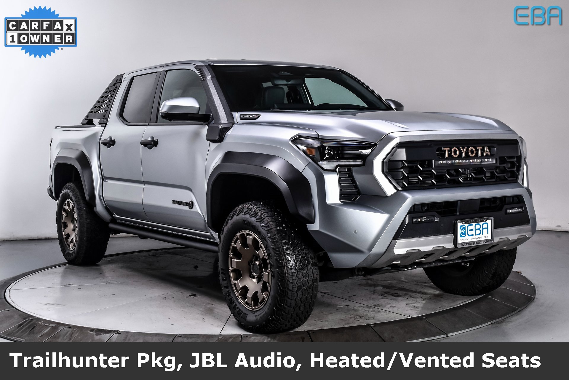 Used 2024 Toyota Tacoma Trailhunter