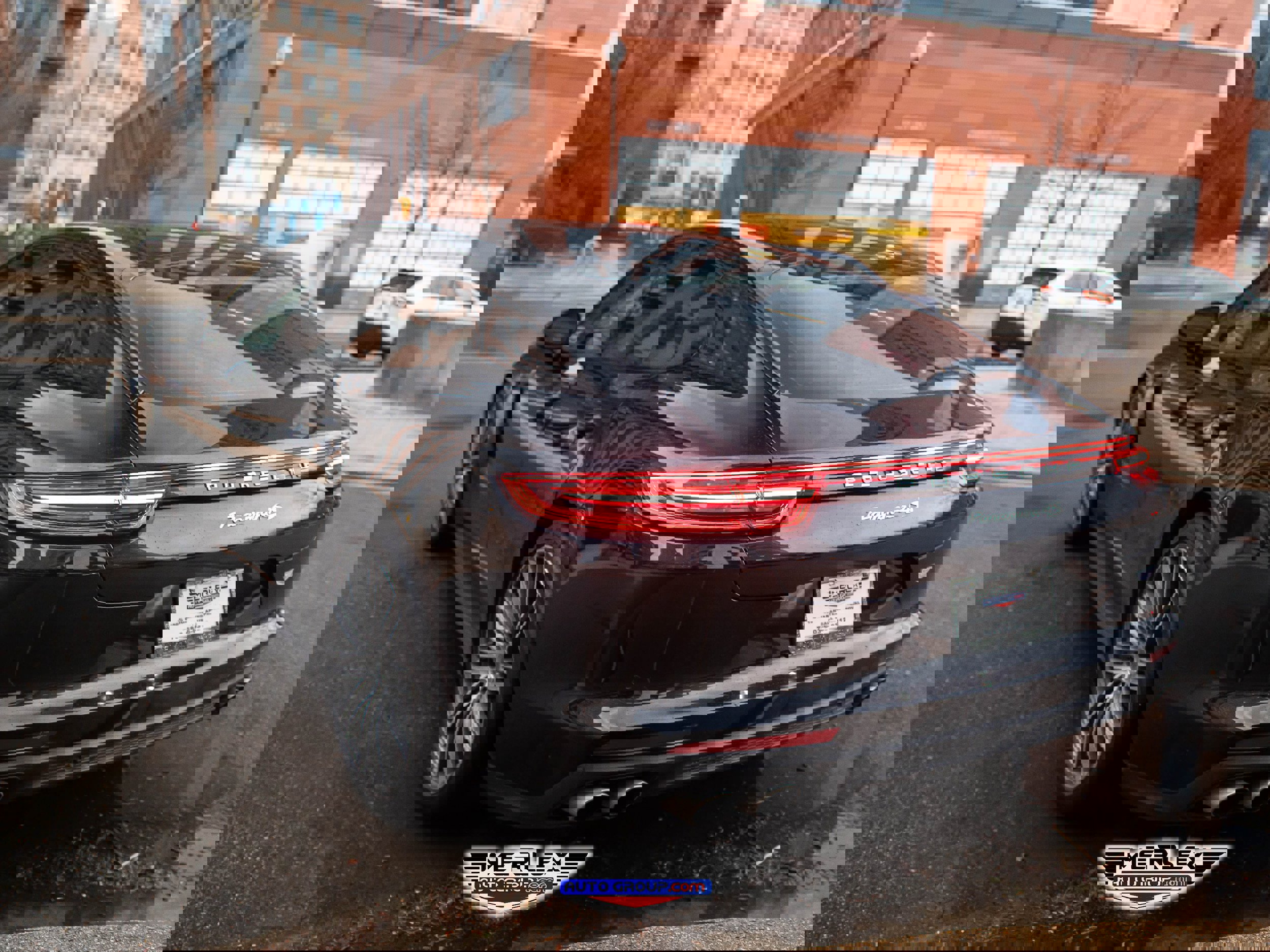 Used 2018 Porsche Panamera 4S w/ Premium Package Plus image 5