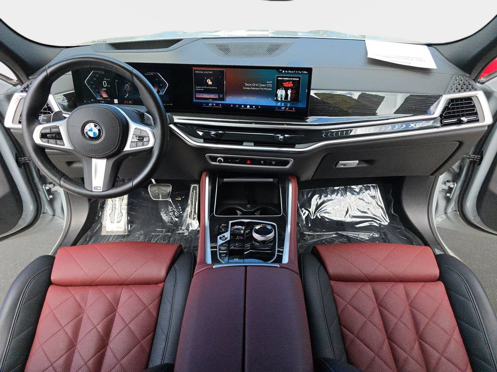 Used 2024 BMW X6 xDrive40i w/ Executive Package AWD/4WD image 10