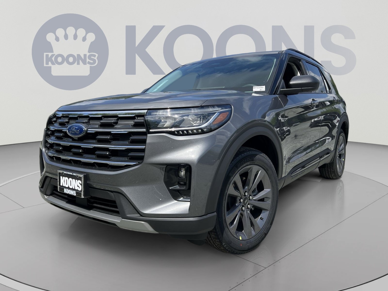 New 2026 Ford Explorer Active w/ Active Comfort Package