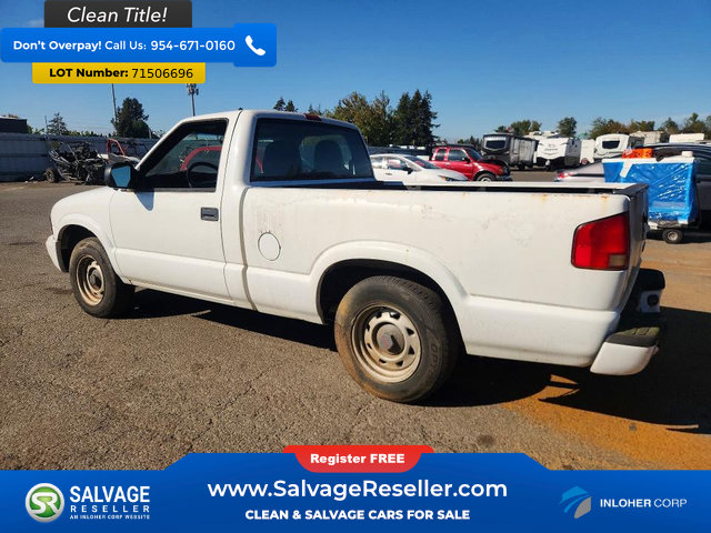 Used 2003 GMC Sonoma SL w/ Convenience Package RWD image 3