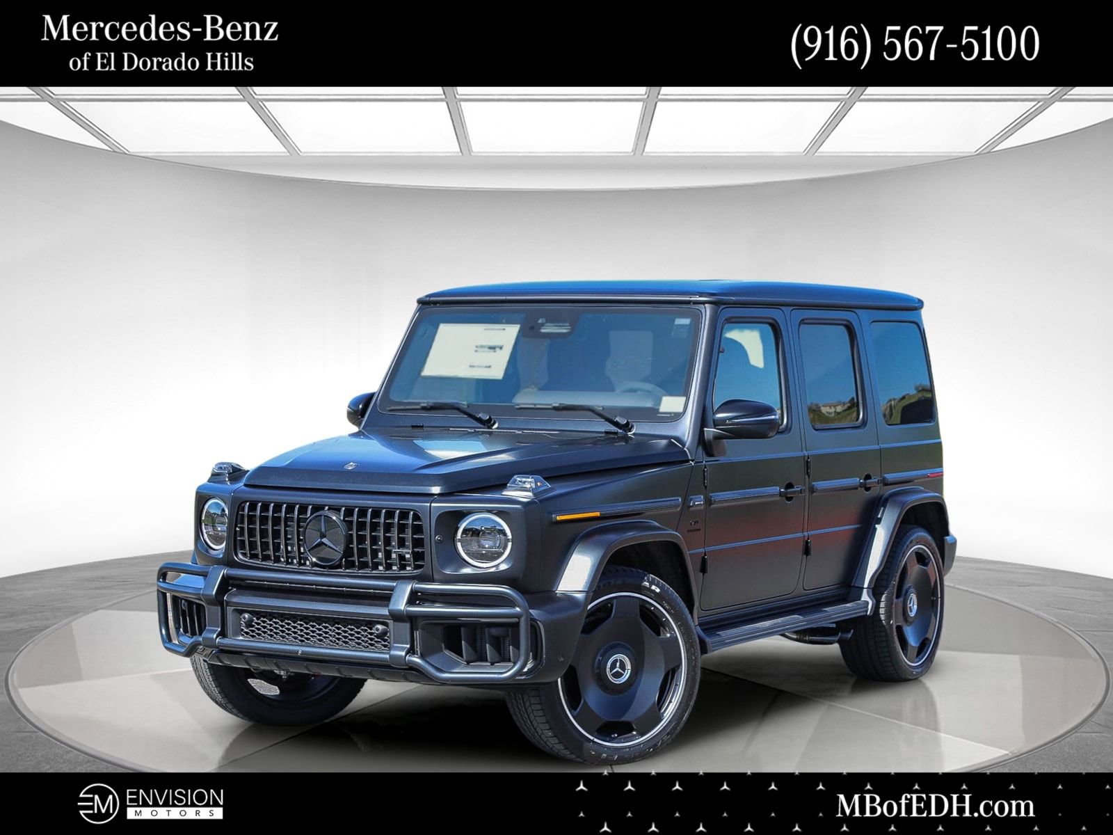 New 2026 Mercedes-Benz G 63 AMG 4MATIC image 1