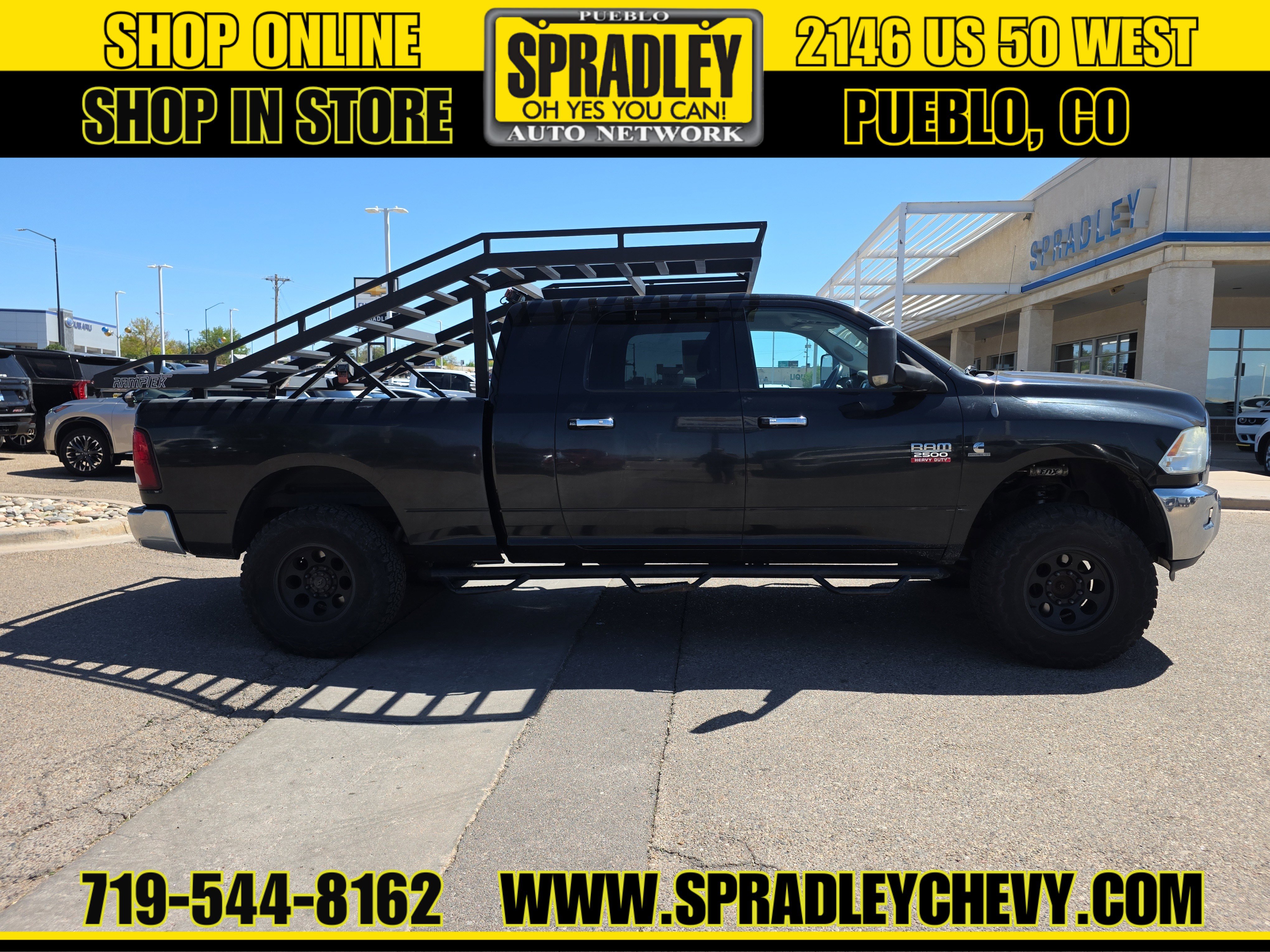 Used 2011 RAM 2500 Big Horn AWD/4WD image 3