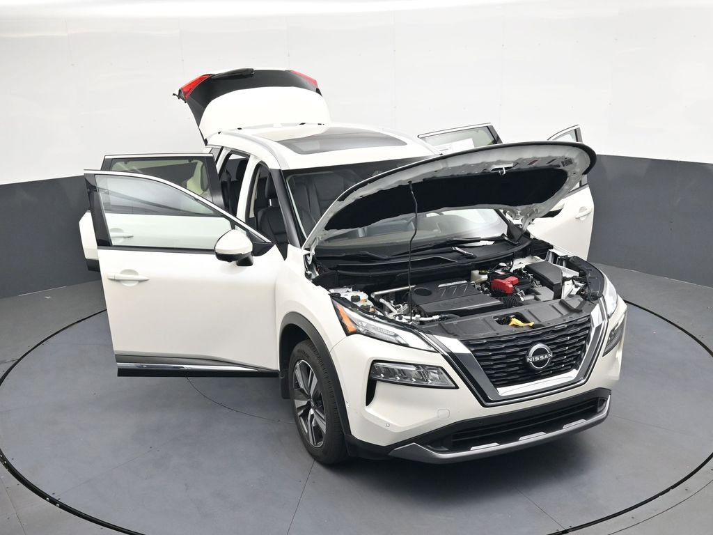 Used 2023 Nissan Rogue SL w/ SL Premium Package FWD image 50