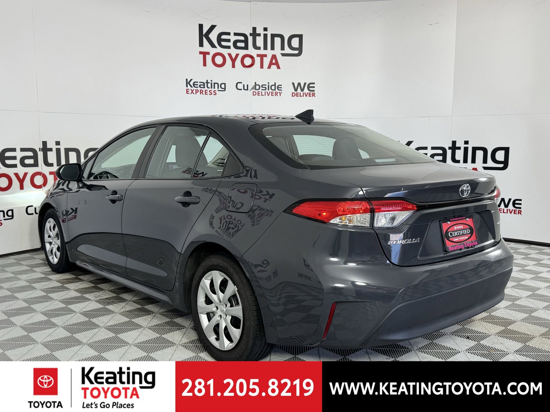 Certified 2024 Toyota Corolla LE image 7