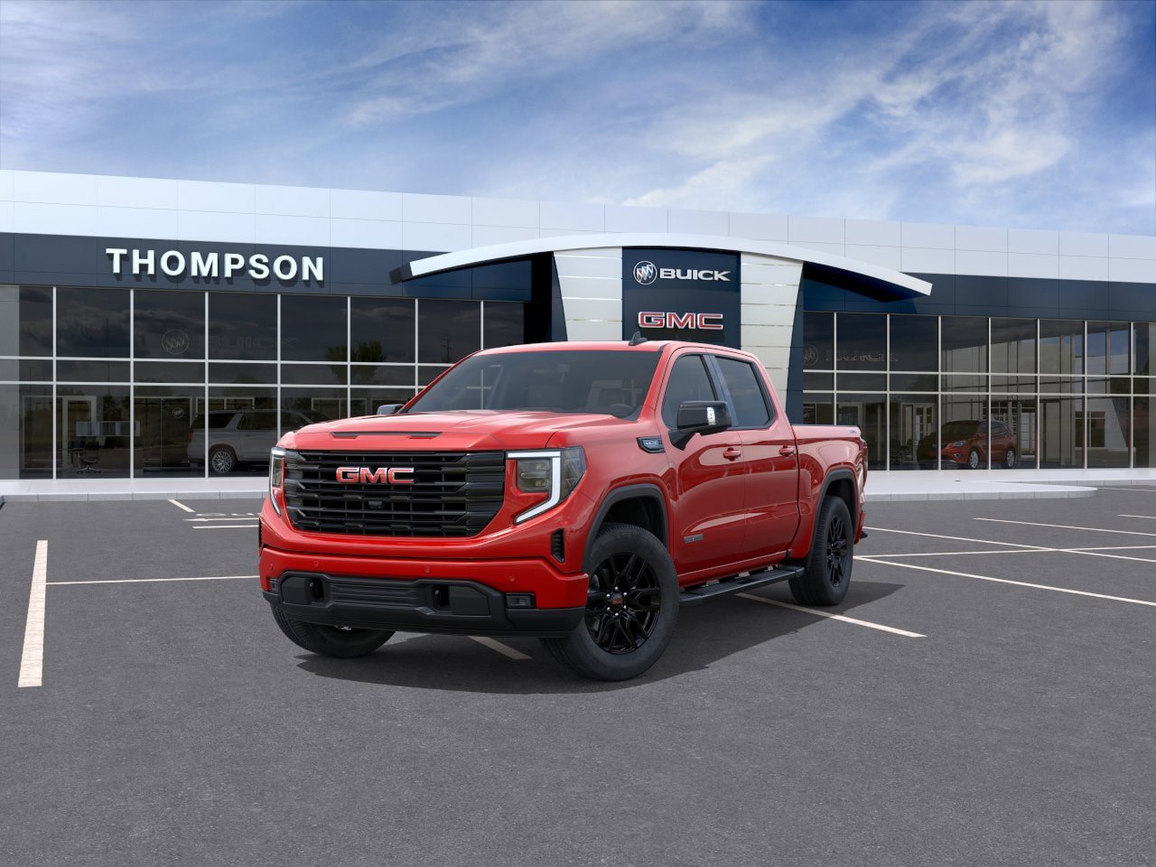 New 2026 GMC Sierra 1500 Elevation w/ Elevation Premium Package AWD/4WD image 32