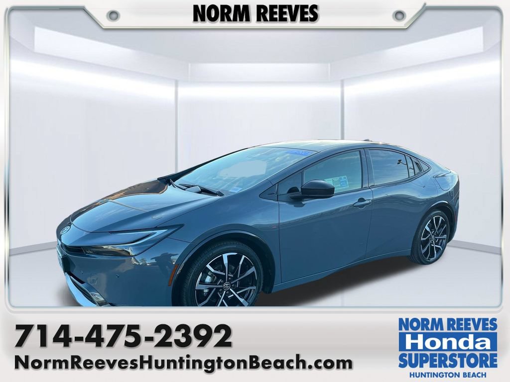 Used 2023 Toyota Prius Prime