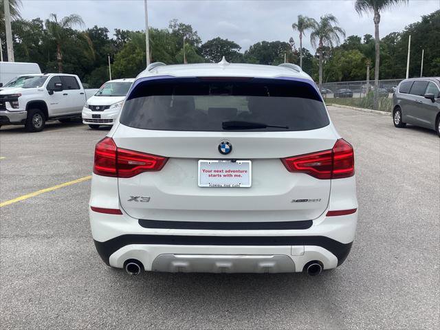 Used 2018 BMW X3 xDrive30i AWD/4WD image 4