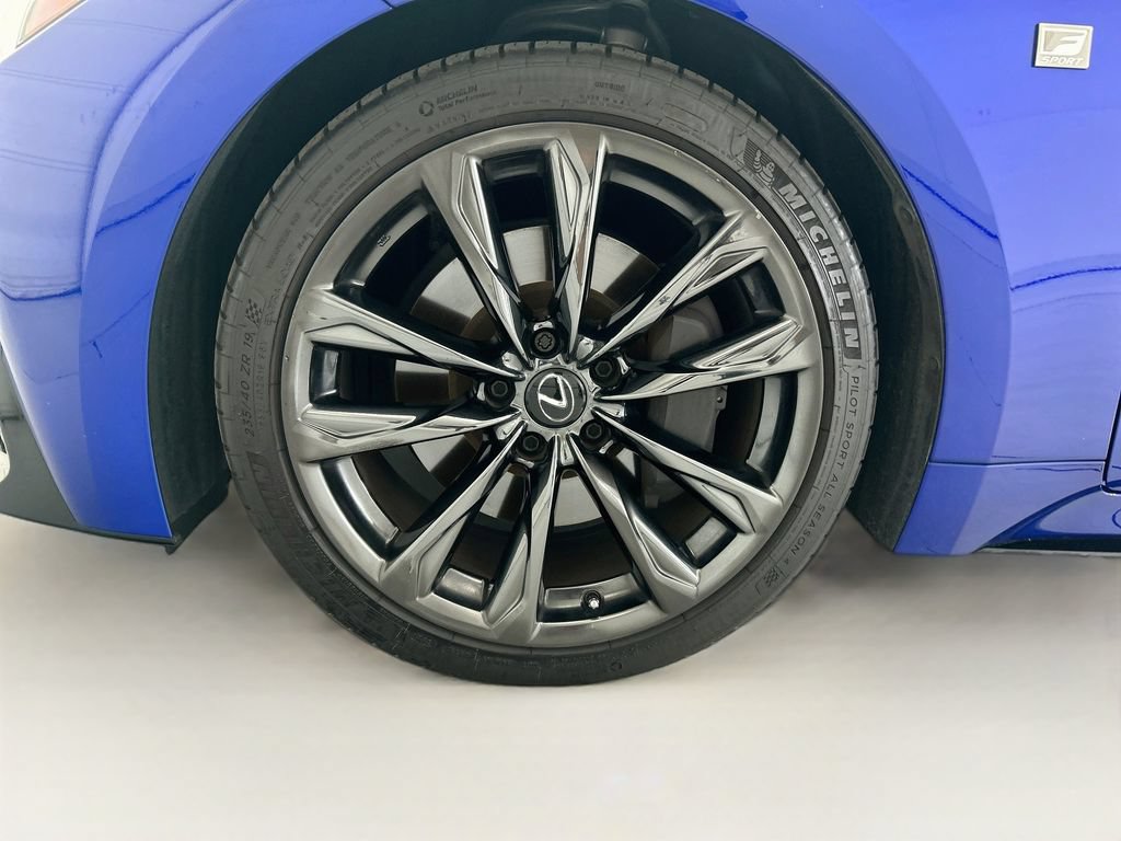 Used 2023 Lexus IS 350 F Sport w/ Navigation Package RWD image 29