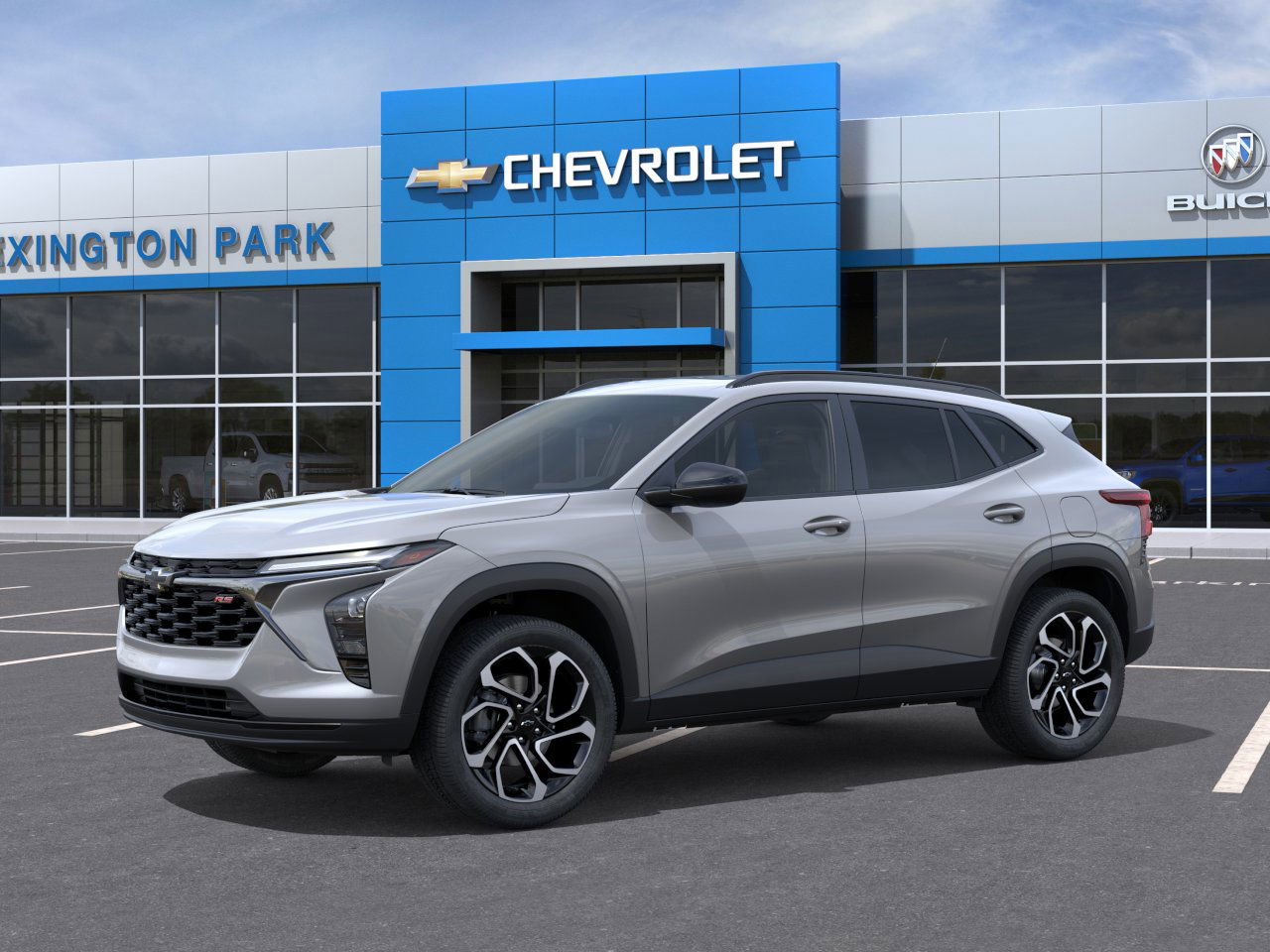 New 2026 Chevrolet Trax RS image 2