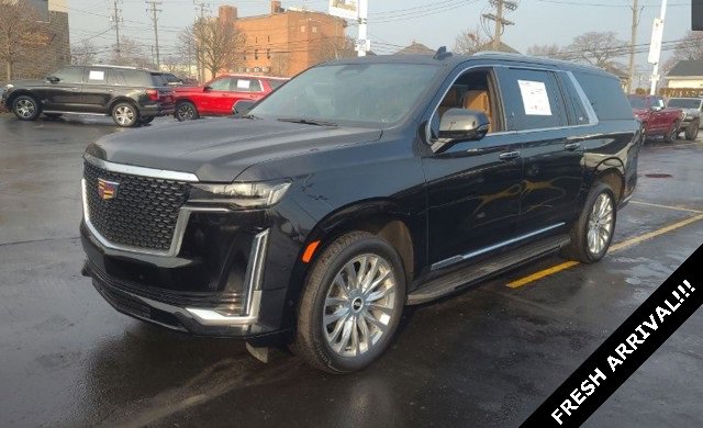 Certified 2024 Cadillac Escalade ESV Premium Luxury w/ Performance Package