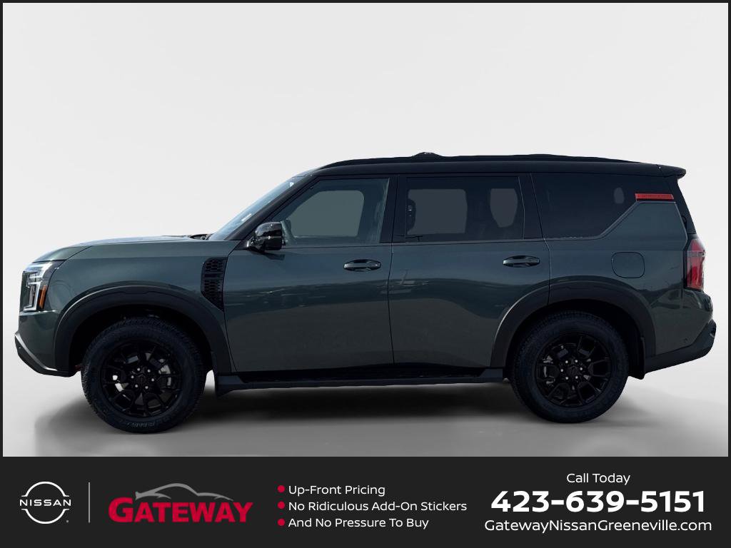 New 2026 Nissan Armada PRO-4X AWD/4WD image 1