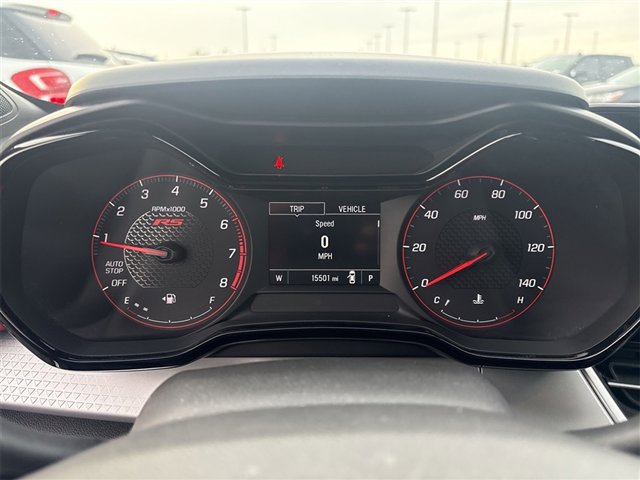 Certified 2024 Chevrolet Trax RS w/ Driver Confidence Package image 11