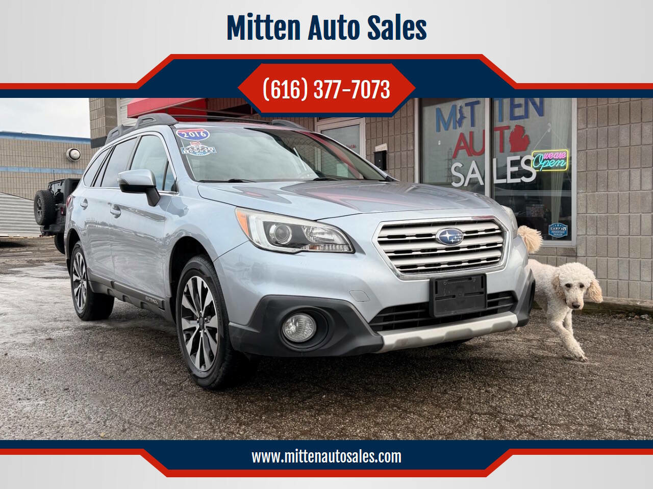 Used 2016 Subaru Outback 2.5i Limited image 1