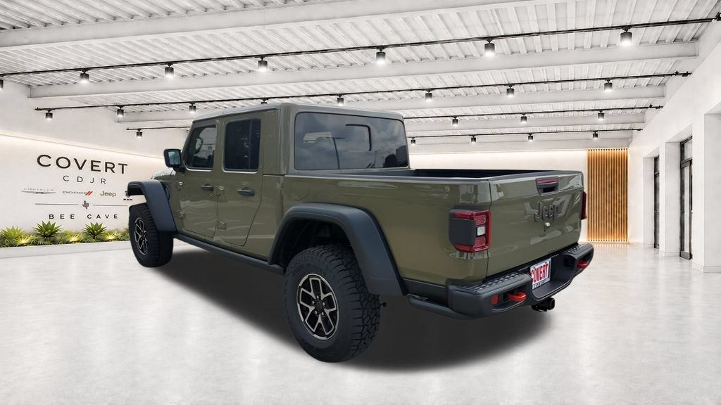 New 2025 Jeep Gladiator Rubicon w/ Convenience Group AWD/4WD image 8