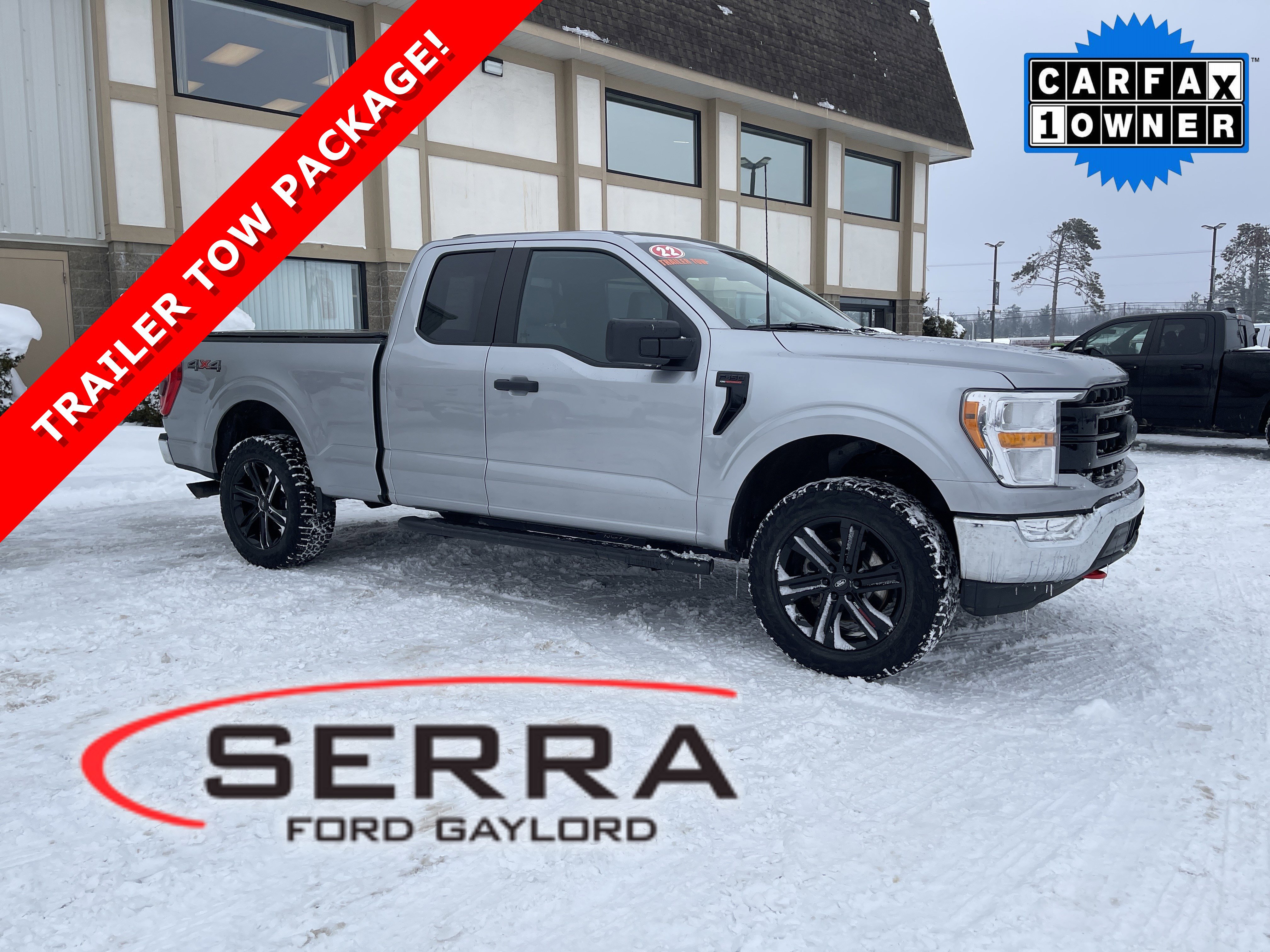 Used 2022 Ford F150 XLT w/ Trailer Tow Package