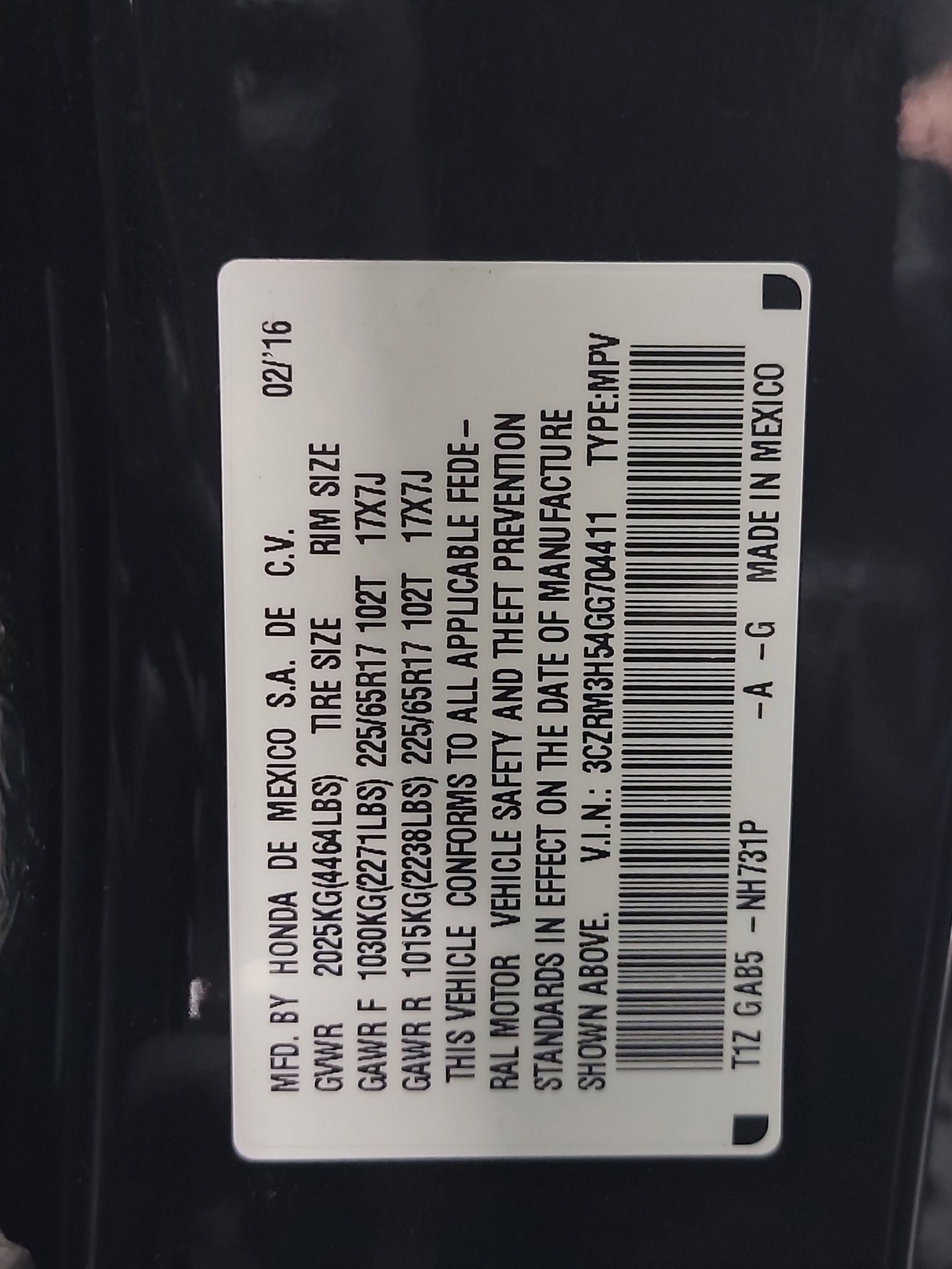 Used 2016 Honda CR-V EX image 33