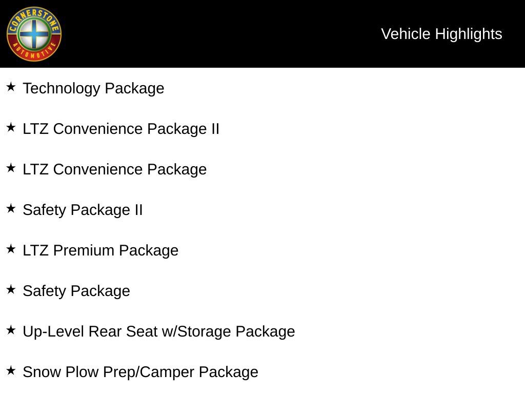 Used 2020 Chevrolet Silverado 2500 LTZ w/ LTZ Premium Package AWD/4WD image 7