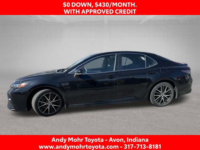 Used 2022 Toyota Camry SE w/ Cold Weather Package AWD/4WD image 8