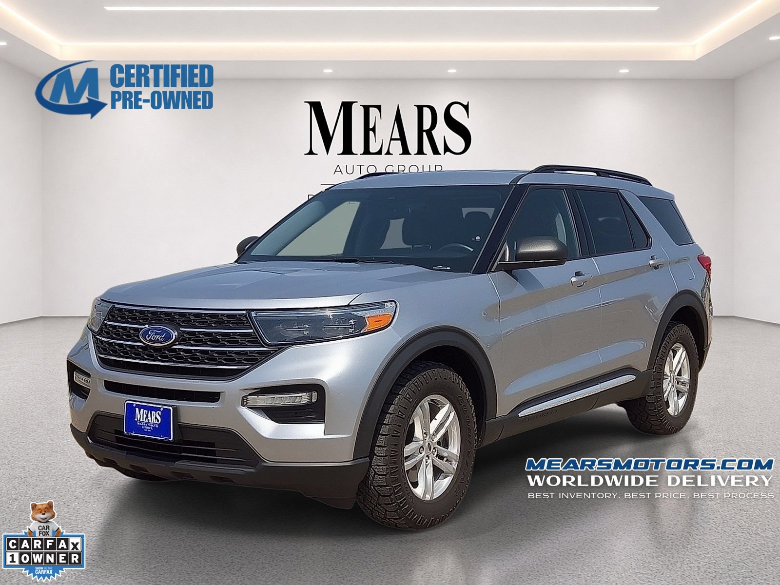 Used 2023 Ford Explorer XLT w/ Equipment Group 202A