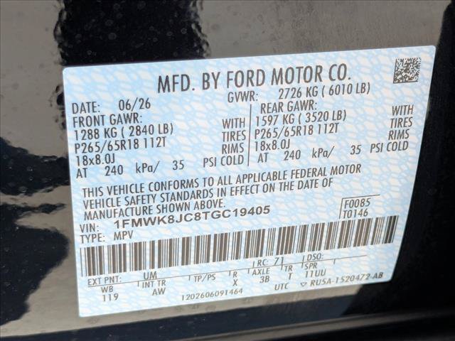 New 2026 Ford Explorer Tremor w/ Tremor Ultimate Package AWD/4WD image 17