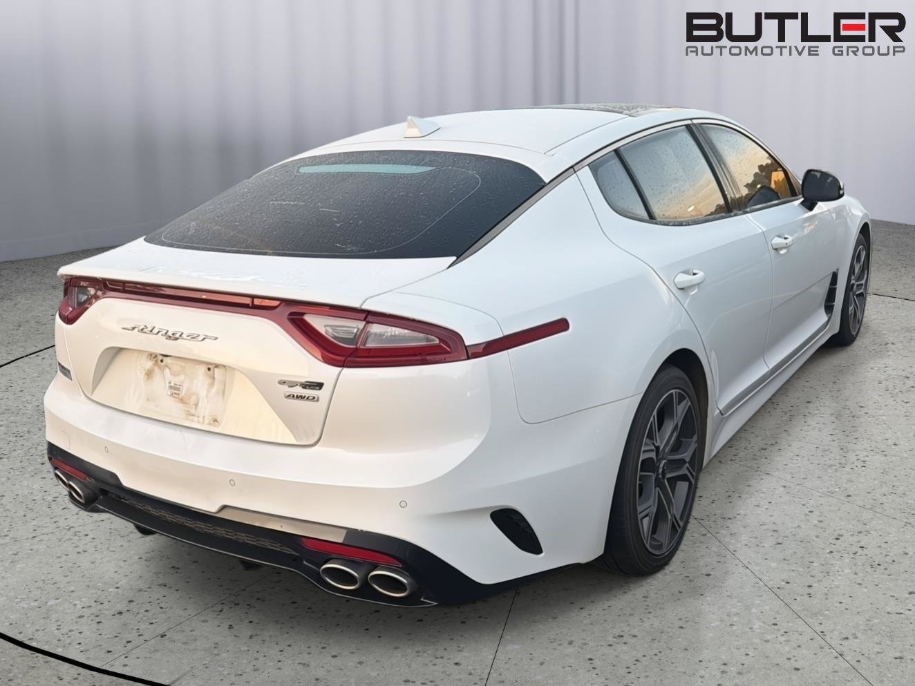 Used 2021 Kia Stinger GT-Line w/ Sun & Sound Package AWD/4WD image 8