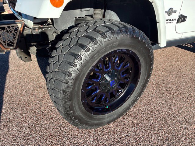 Used 2014 Jeep Wrangler Unlimited Sport AWD/4WD image 4