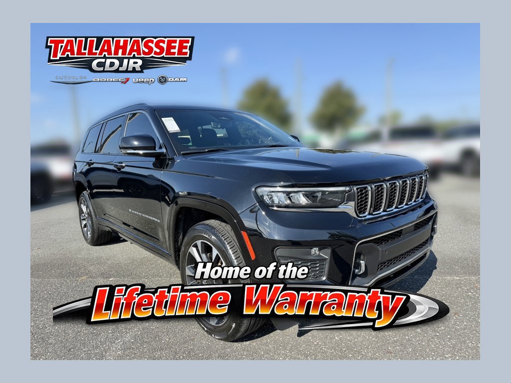 Used 2021 Jeep Grand Cherokee L Overland w/ Luxury Tech Group IV