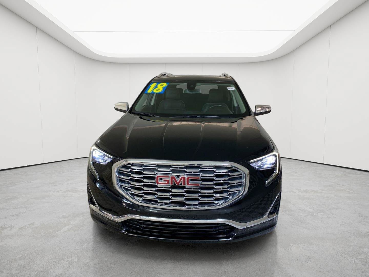 Used 2018 GMC Terrain Denali w/ Driver Alert Package II FWD image 7