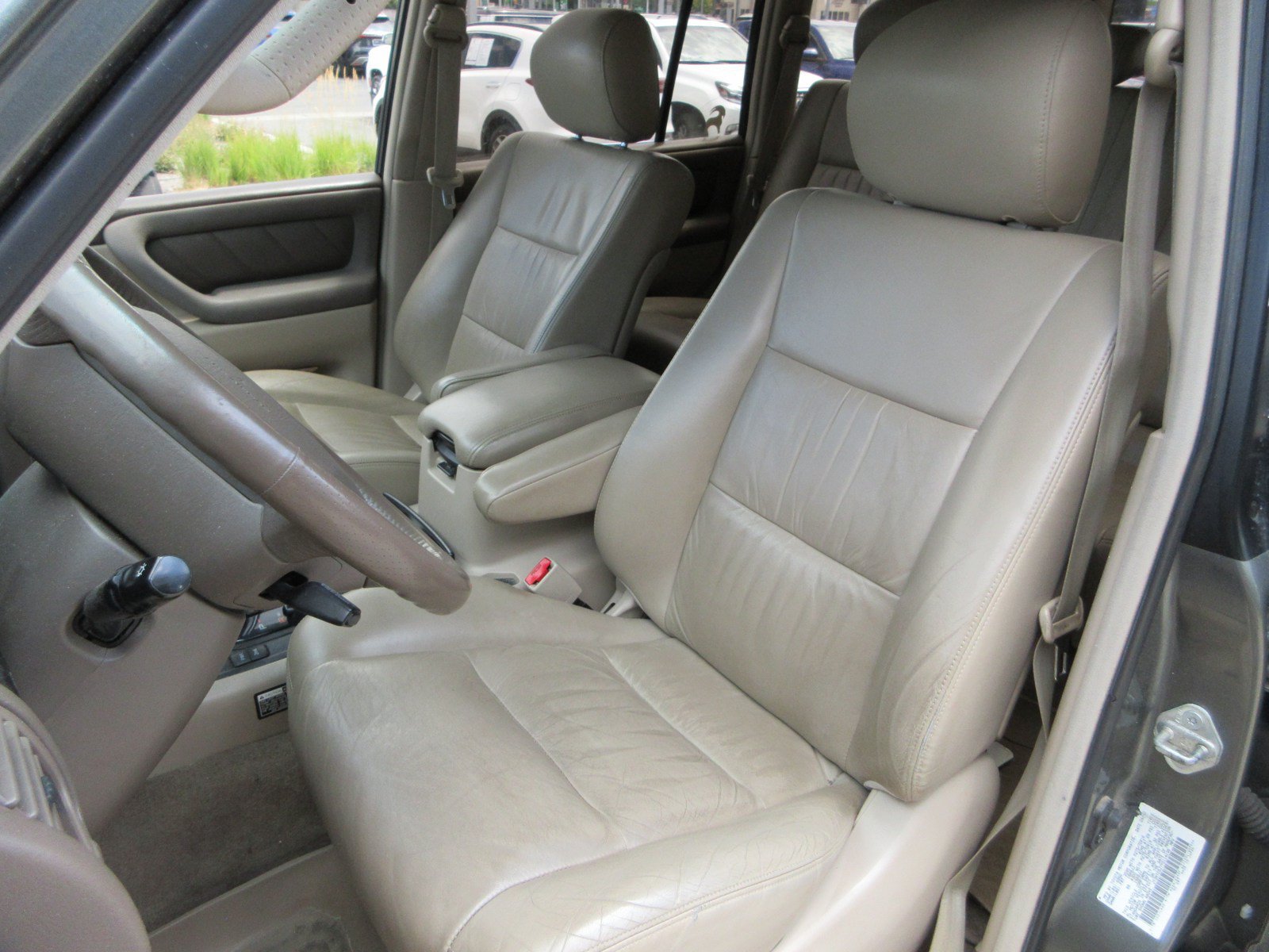 Used 2000 Toyota Land Cruiser AWD/4WD image 20