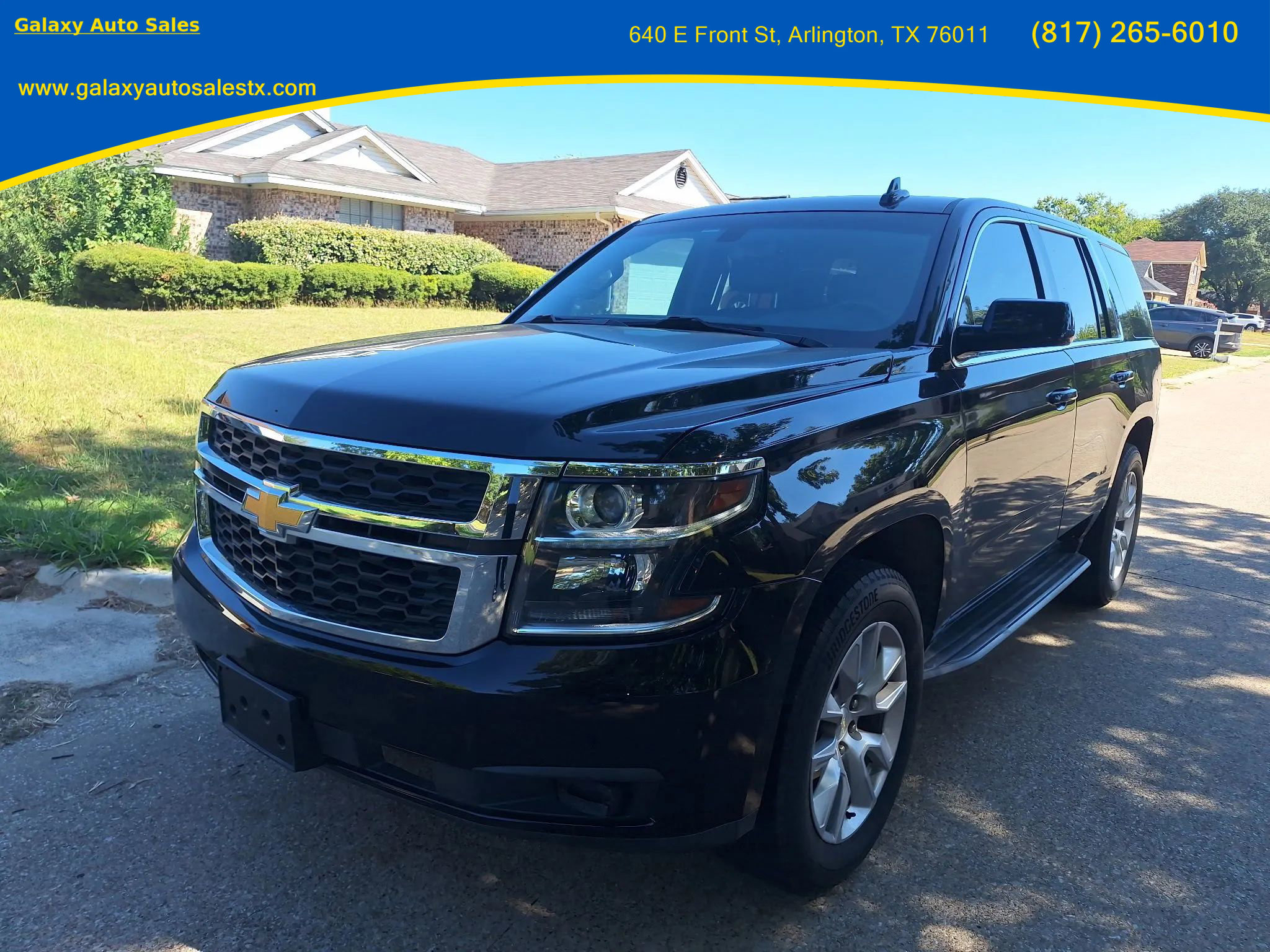 Used 2019 Chevrolet Tahoe 2WD image 1
