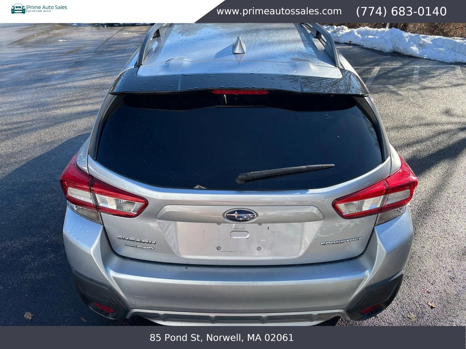 Used 2019 Subaru Crosstrek 2.0i Premium image 33