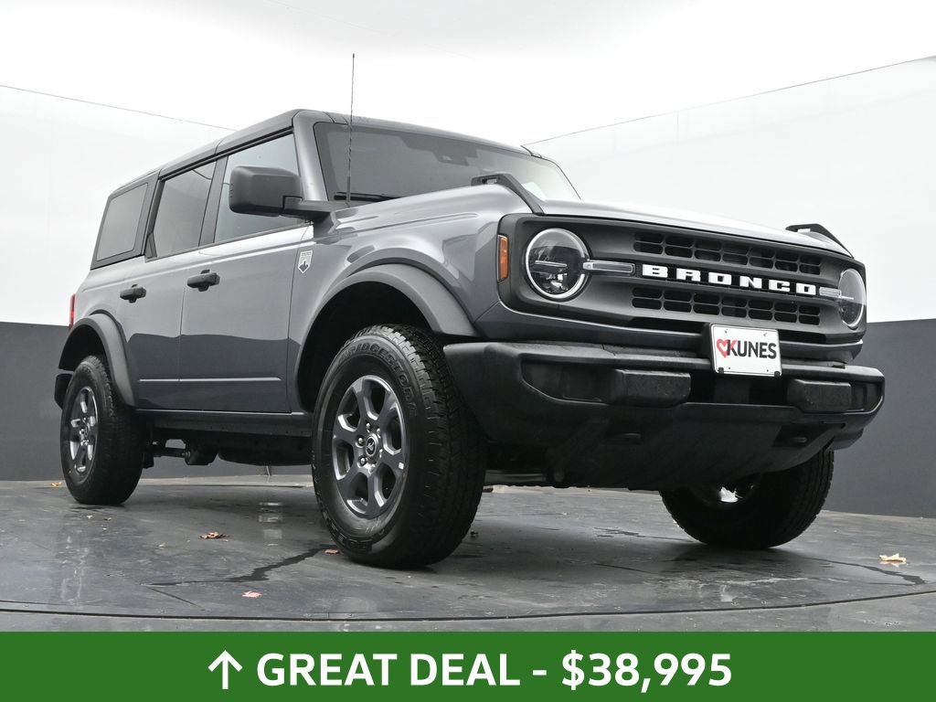 Used 2025 Ford Bronco Big Bend image 45