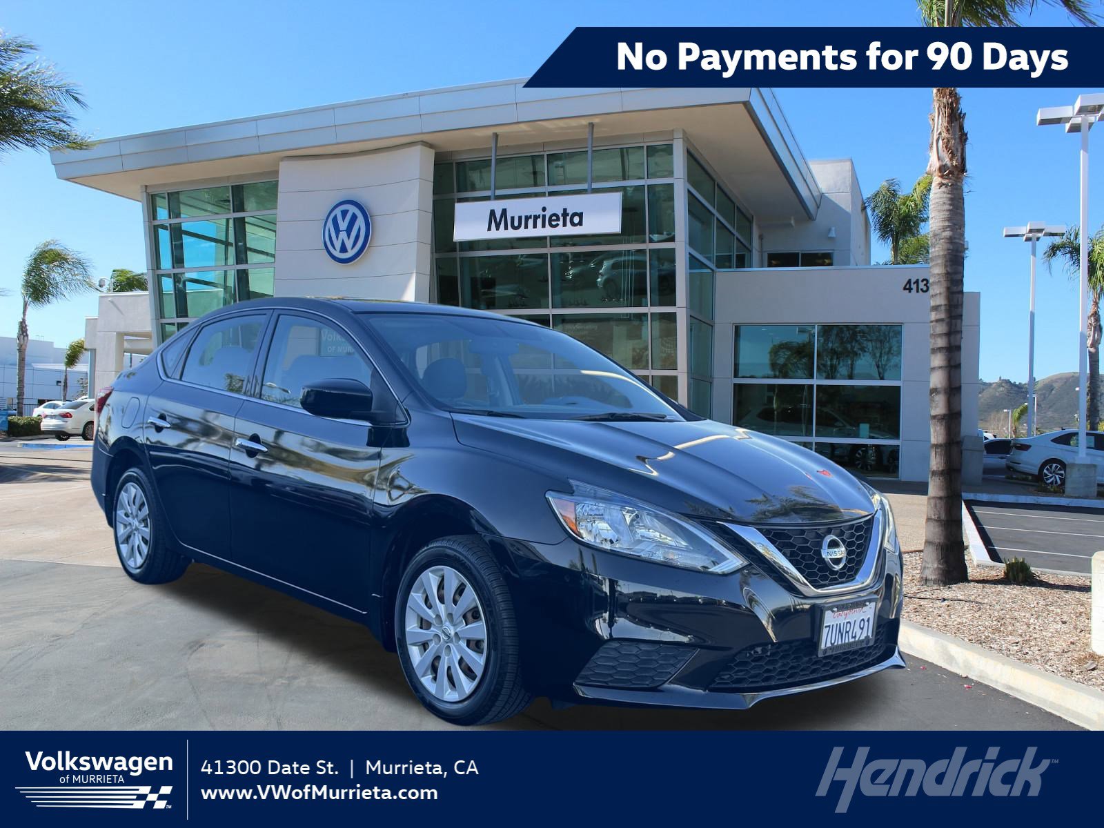 Used 2016 Nissan Sentra SV image 1