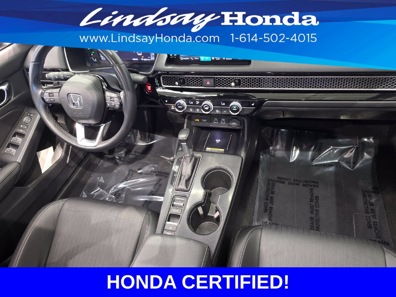 Certified 2022 Honda Civic Touring image 12