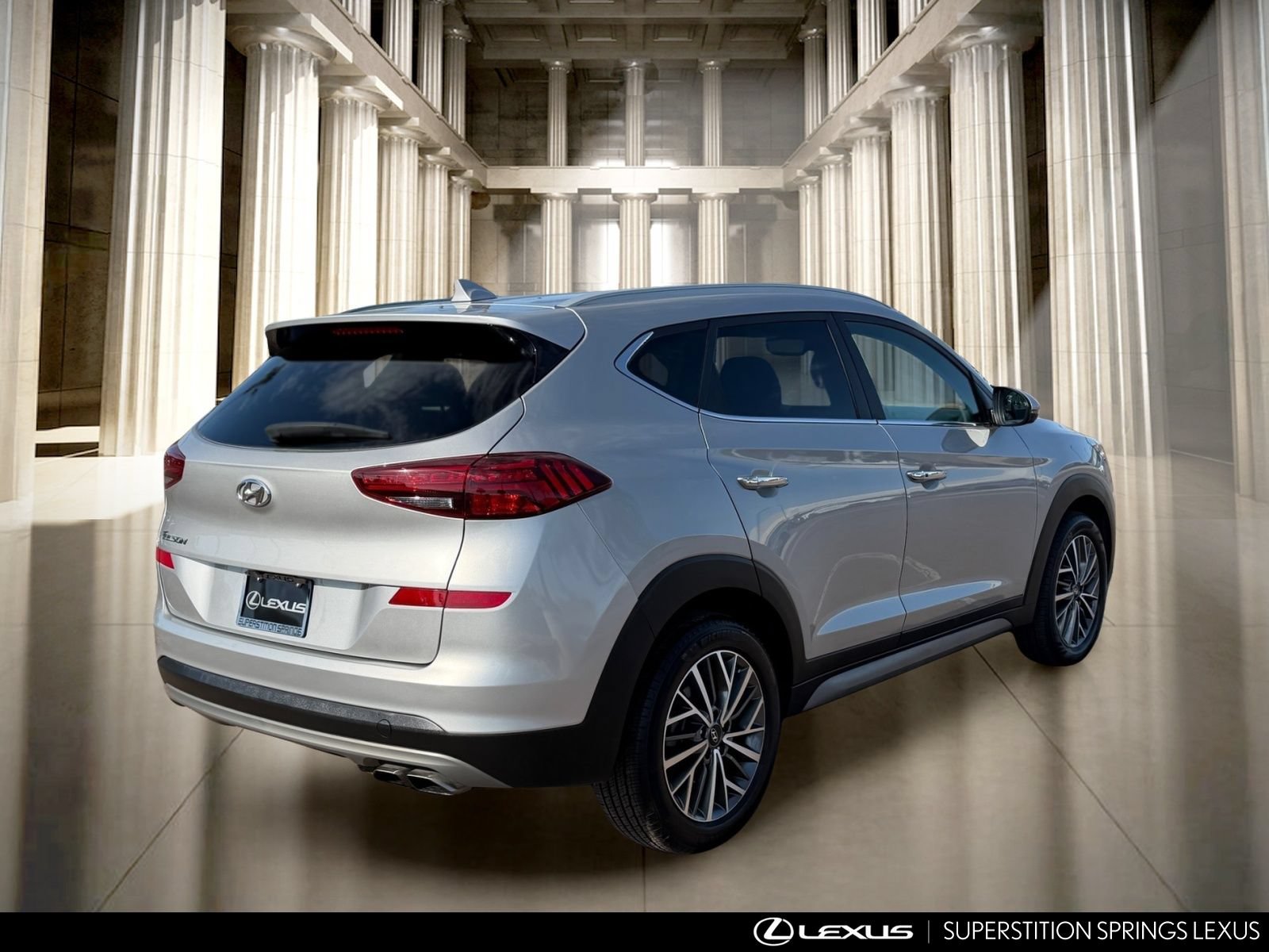 Used 2020 Hyundai Tucson Limited FWD image 8