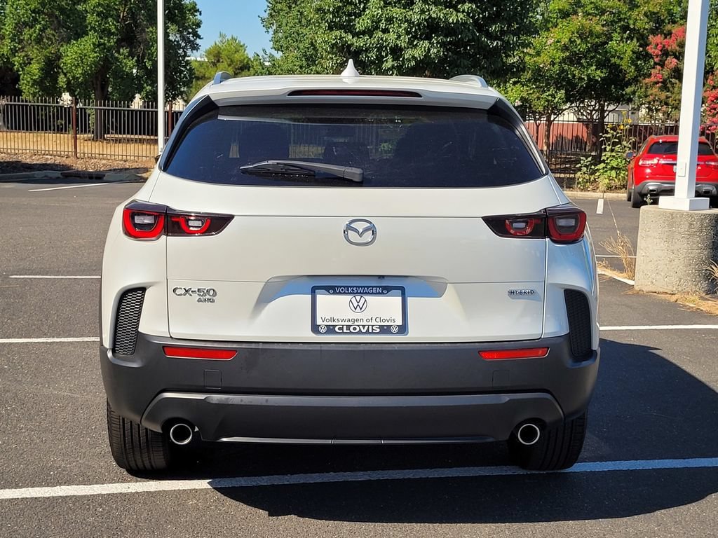 Used 2025 MAZDA CX-50 2.5 Hybrid w/ Premium Plus Pkg AWD/4WD image 7