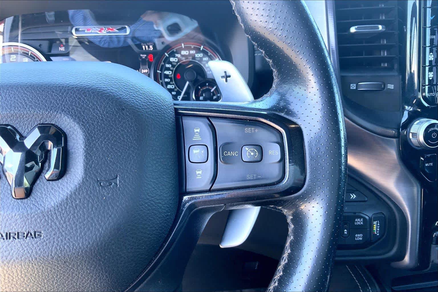 Used 2021 RAM 1500 TRX w/ TRX Level 2 Equipment Group AWD/4WD image 25