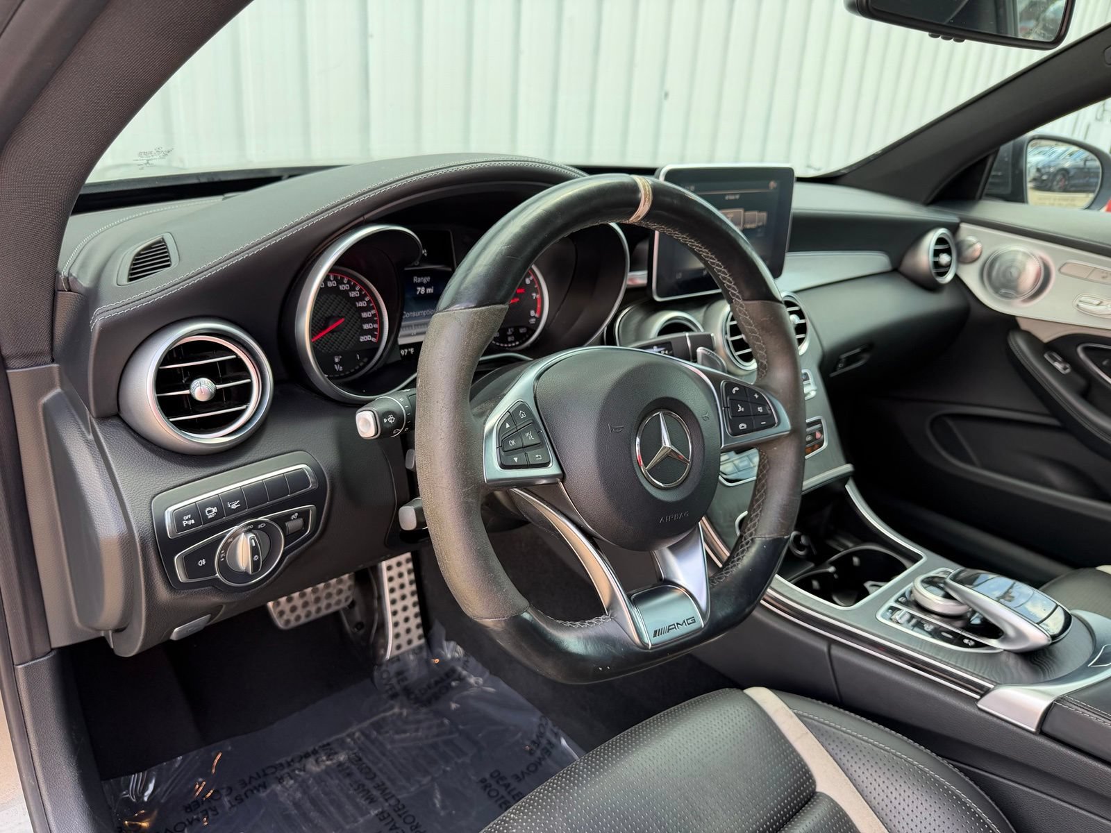 Used 2017 Mercedes-Benz C 63 AMG S image 17