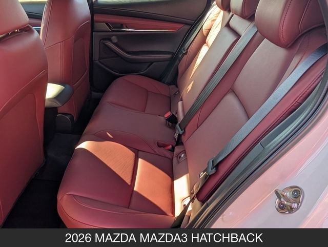 New 2026 MAZDA MAZDA3 2.5 S Hatchback w/ Premium Pkg FWD image 13